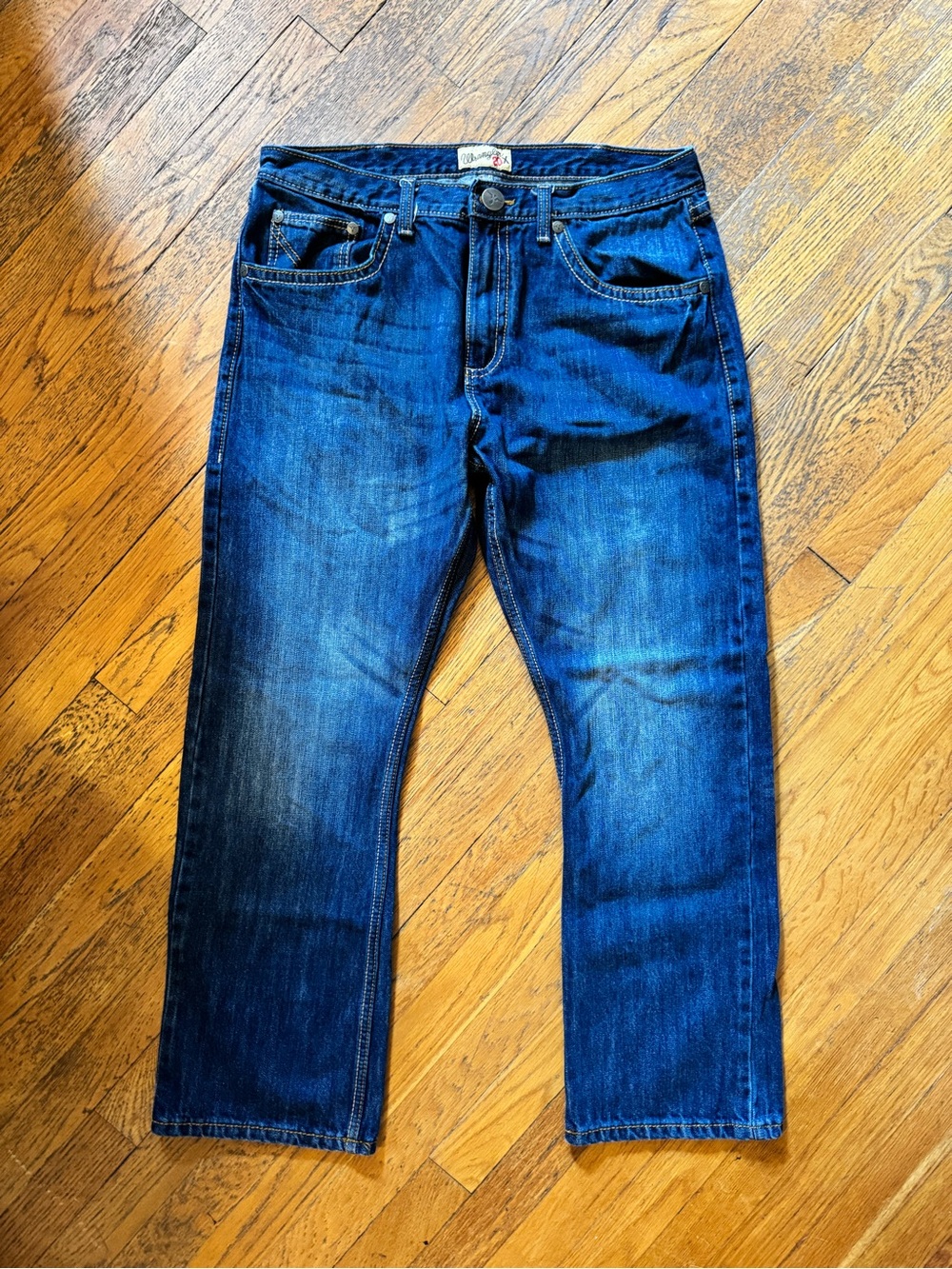Men's Wrangler 20x Style 42 Vintage Bootcut Jeans, 36x30